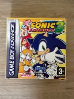 Sonic Advance 3 OVP ohne Spiel für Sammler Game Boy Advance GBA Niedersachsen - Müden Vorschau