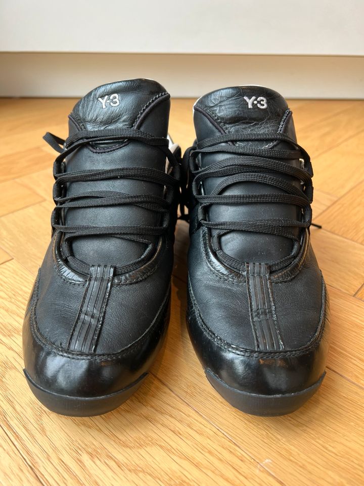 Adidas Y3 Yamamoto Gr. 41 / 42 Y-3 schwarz Leder Yohji kein Yeezy in Bielefeld