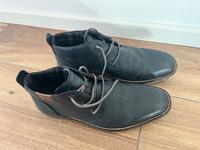 Rieker Stiefeletten Größe 44 blau Hessen - Büttelborn Vorschau