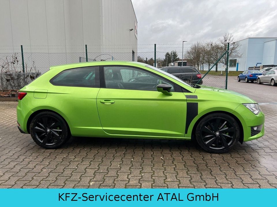 Seat Leon SPORTCOUPE 1.8TFSI FR in Neuenstadt