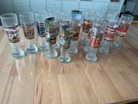 Weizenbierglas Bayern München Paulaner sammeln Meister Glas Baden-Württemberg - Aalen Vorschau