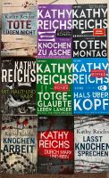 10 nagelneue Krimi Bücher KATHY REICHS nach SERIE BONES Sachsen-Anhalt - Aschersleben Vorschau