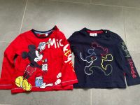 Mickey Mouse Shirts Langarmshirts 12/18 Monate (Gr.80) Nordrhein-Westfalen - Finnentrop Vorschau