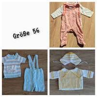 ★ 2-teiliges Set: Oberteil+Latzhose/Strampler/Mütze, Größe 56 ★ Frankfurt am Main - Eckenheim Vorschau