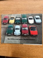 Autoprospekt VW Käfer Nordrhein-Westfalen - Freudenberg Vorschau