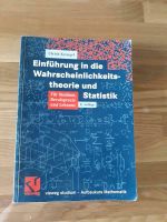 Einführung in die Wahrscheinlichkeitstheorie und Statistik Bayern - Griesstätt Vorschau