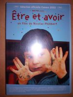 Dvd „Etre et Avoir“, OV, sehr guter Zustand Dresden - Strehlen Vorschau