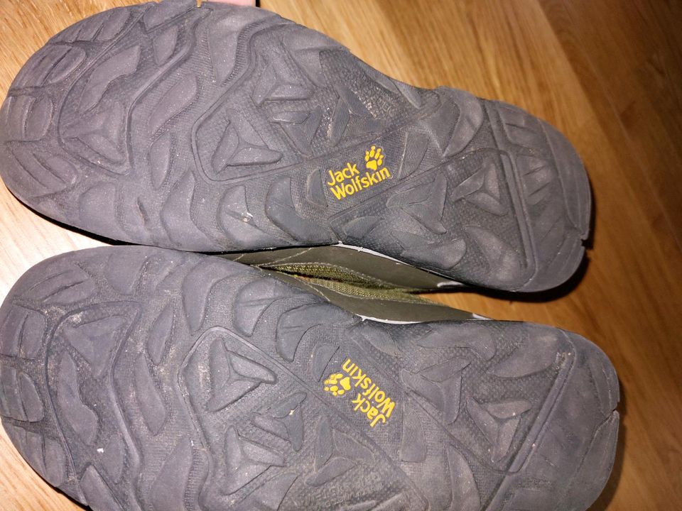 Jack Wolfskin Outdoorschuhe Halbschuhe Wanderschuhe Gr. 32 in Rostock