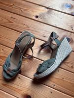 Tom Tailor Pumps High Heels Sandalen Block Sachsen-Anhalt - Wettin-Löbejün Vorschau