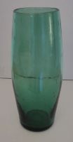 Mid-century Blumenvase Glas Grün Luftblasen Vase wie NEU Berlin - Mitte Vorschau