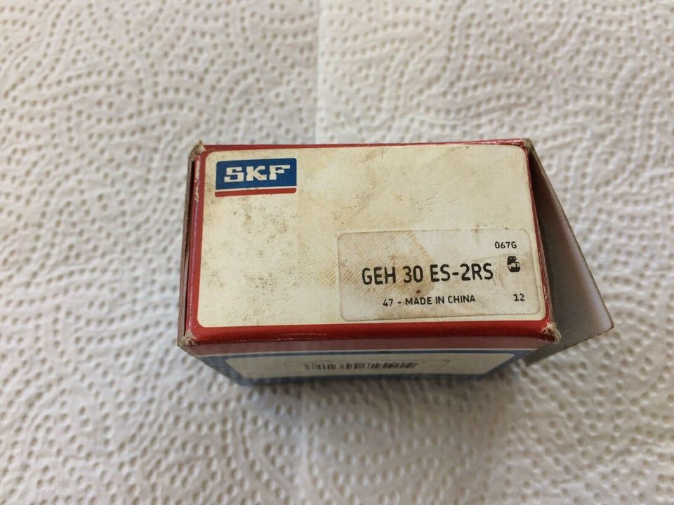 NEU SKF Radial Gelenklager GEH30ES 2RS in Freiamt