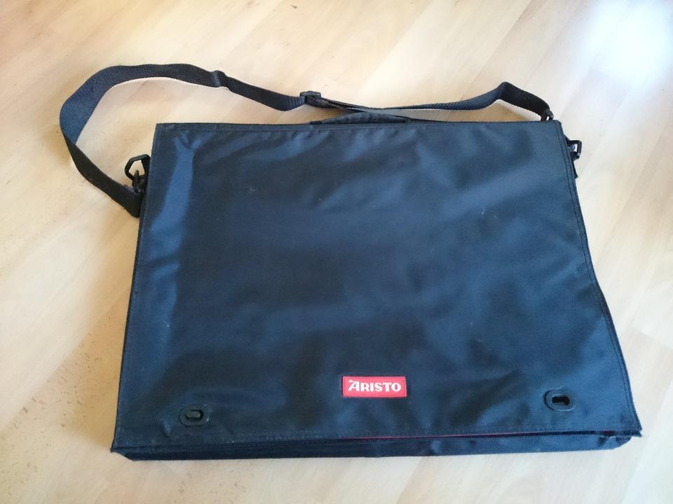 Aristo Tasche Umhängetasche Businesstasche Zeichnen Kunst in Halle
