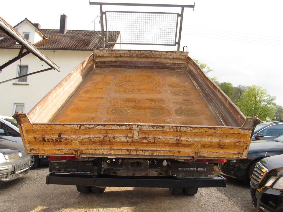 Mercedes-Benz 818* Doka* 3 Seiten Kipper * Tüv 4.24 in Hechingen