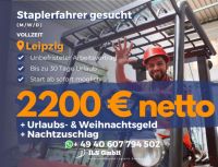2200€ netto | Staplerfahrer (m/w/d) | Vollzeit | zu sofort Leipzig - Eutritzsch Vorschau