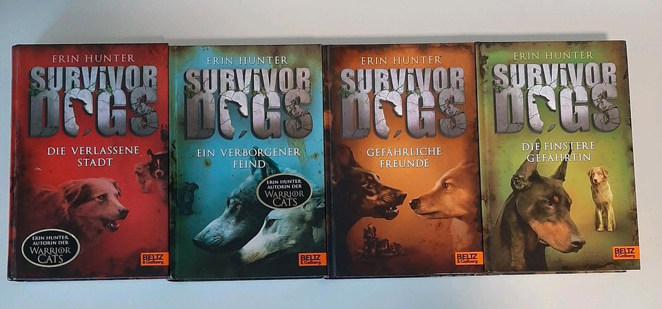 Survivor Dogs - Band 1-4 (Top Zustand) in Schwerin