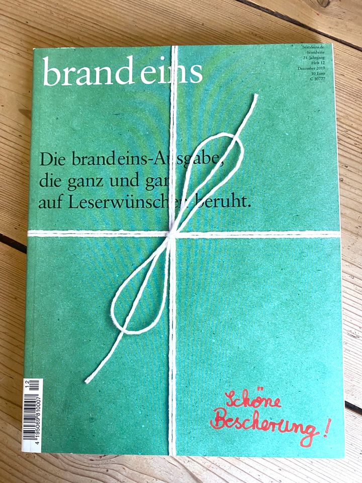 brand eins Magazin Sammlung 15 Hefte von 2007-2020 in Hamburg