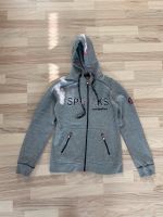 Spooks Jacke Hoodie Sweatshirt Gr 38 M grau Hessen - Heppenheim (Bergstraße) Vorschau