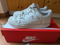 NIKE Court Vision Low white Gr. 38,5 Thüringen - Schmalkalden Vorschau