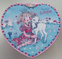 Spieluhr / Schmuckkästchen Prinzessin Lillifee in Herzform Niedersachsen - Bad Lauterberg im Harz Vorschau