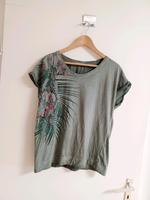 Cecil * Gr. M * T-Shirt * Blumen * Sommer * Oilwashed Hessen - Taunusstein Vorschau
