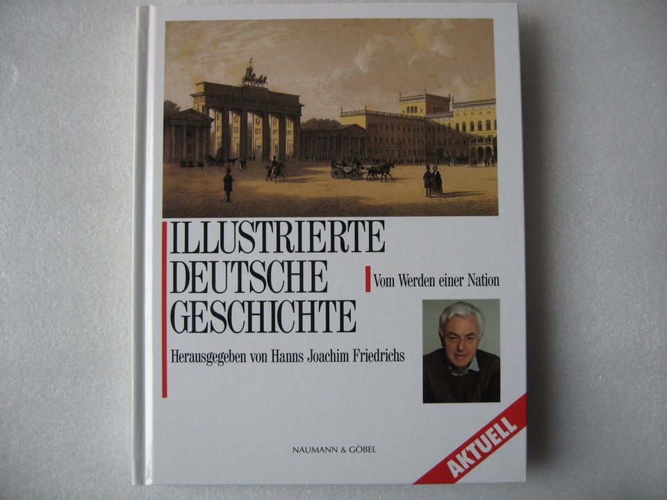 Buch"Illustrierte Deutsche Geschichte" v.Hanns Joachim Friedrichs in Bremerhaven