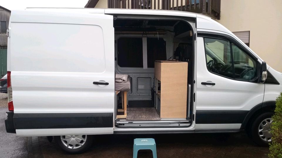 Ford Transit H2L2, flex als Transporter oder Camper nutzbar in Wuppertal