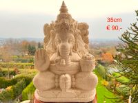 Ganesha 35cm Sandstein Naturstein Bali Elefantengott Essen - Essen-Werden Vorschau