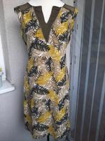 C&A Sommer Kleid Tropical Print Gr.38 Hessen - Baunatal Vorschau