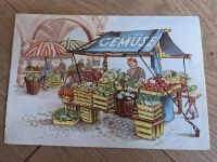 Alte Werbung Reklame Ernährungsbroschüre "Gemüse" (1950er Jahre) Sachsen - Moritzburg Vorschau