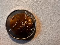 Münze 2€ mit Fehlprägung Dante Alighieri 2003 Hessen - Waldbrunn Vorschau