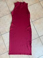 Kleid Sommer festlich Shein rot 38 wie neu Brandenburg - Trebbin Vorschau