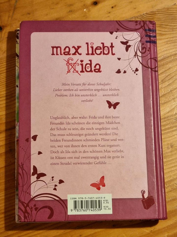 Max liebt (Fr)Ida, gebund. Jugendbuch in Senden