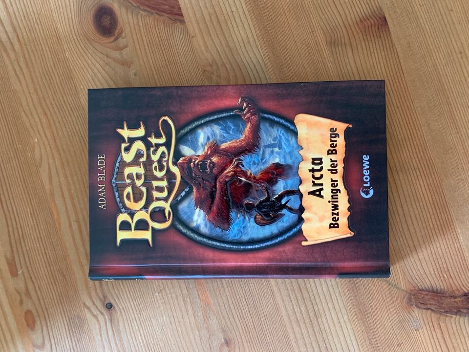 Beast Quest Bücher in Rumohr