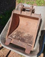 Original JCB Baggerlöffel MS01 400mm Löffel Hessen - Bad Salzschlirf Vorschau