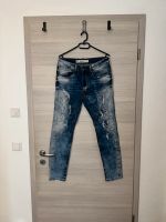 Skinny Ripped Jeans 32/32 Blau Blue M Thüringen - Erfurt Vorschau