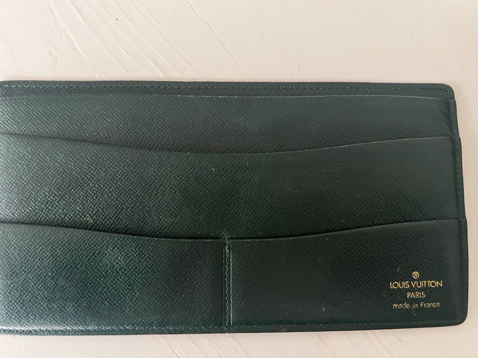 Vintage Louis Vuitton Einsteck Karten  Etui in Kaarst