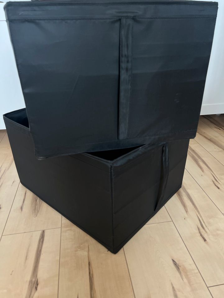 IKEA Skubb Boxen in Schwarz 2 Stück Aufbewahrung Pax Boxen in Leipzig