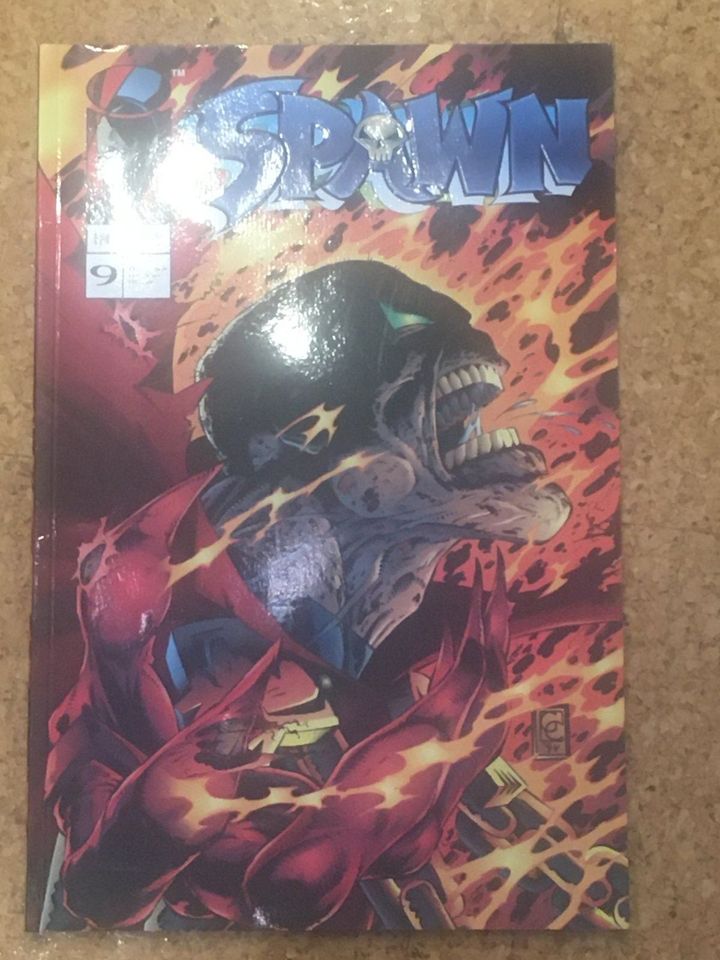 McFarlane, Todd, Capullo, Greg: Spawn: Infinity 9 : Infinity Verl in Sonthofen