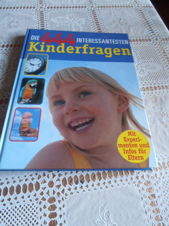 Die 444 interessantesten Kinderfragen Buch für Kinder wie neu in Greifswald