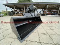 Grabenräumlöffel hydraulisch MS03 1500mm Baggerlöffel Minibagger Niedersachsen - Bremervörde Vorschau