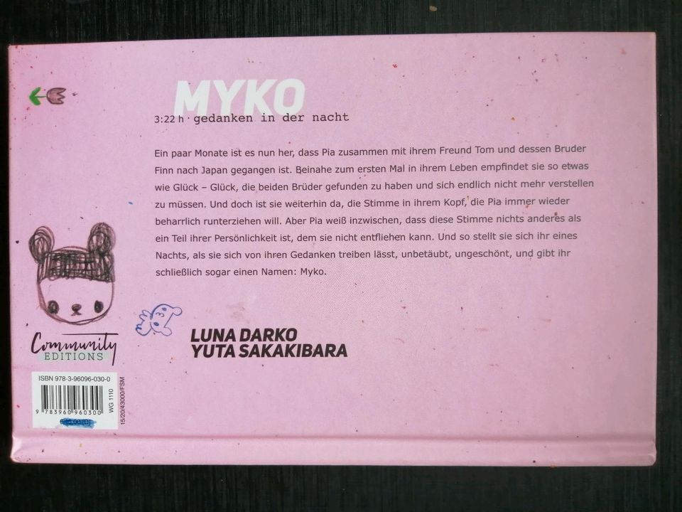 Luna Darko Bücher Vergessene Kinder Tagebuch von Pia Myko in Nieder-Olm