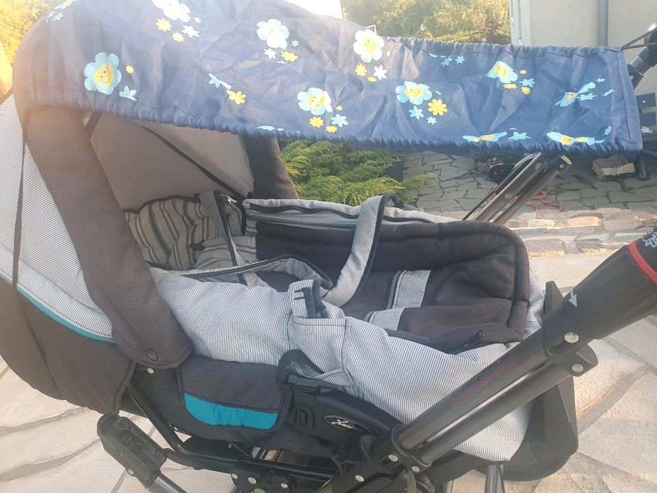 Hartan topline X / Kombi Kinderwagen / Zubehör in Chemnitz