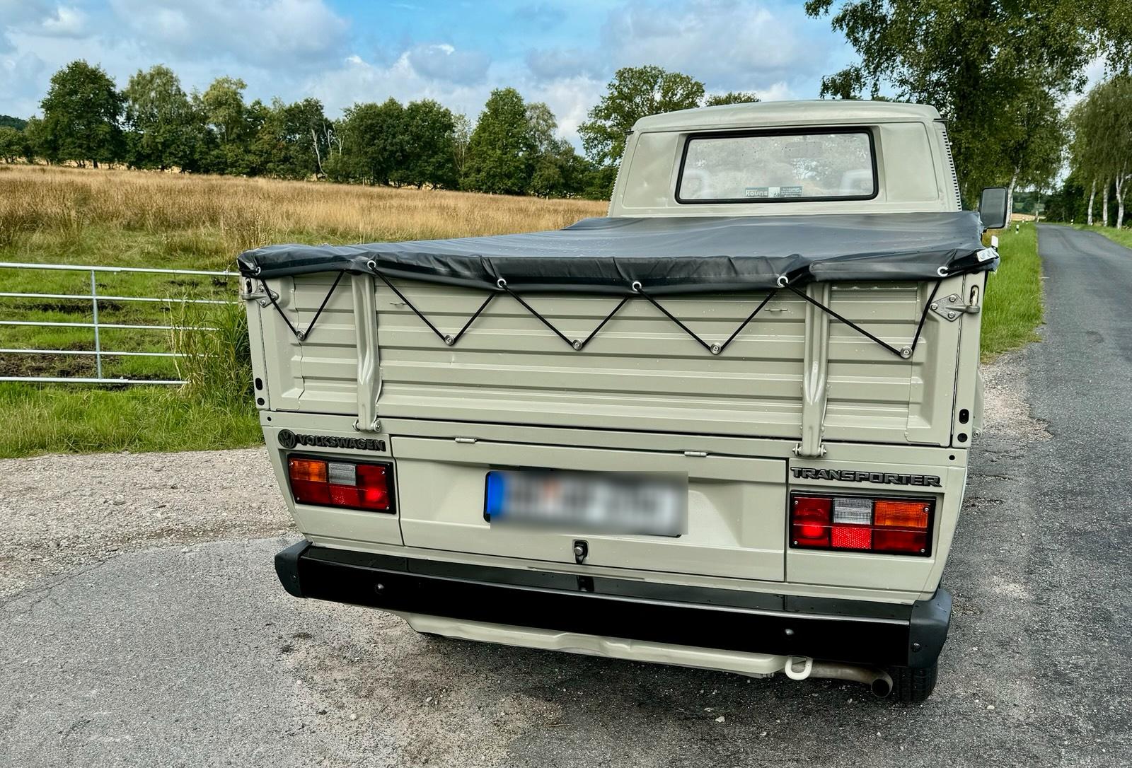 Abbildung des Autos T3 Pritsche H Kennzeichen