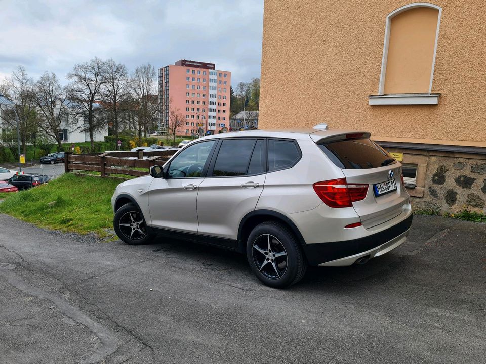 BMW X3 EURO 5 in Marktredwitz