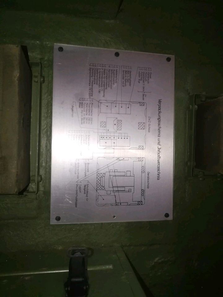 Zeiss OEM-2 Entfernung Messer Bundeswehr NVA Militär Armee Optik in Eschach (bei Schwäbisch Gmünd)