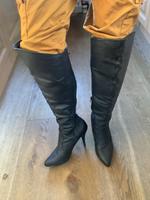 Kniestiefel Creamy Moda, schwarz, NEU, Gr. 39 Sachsen - Chemnitz Vorschau