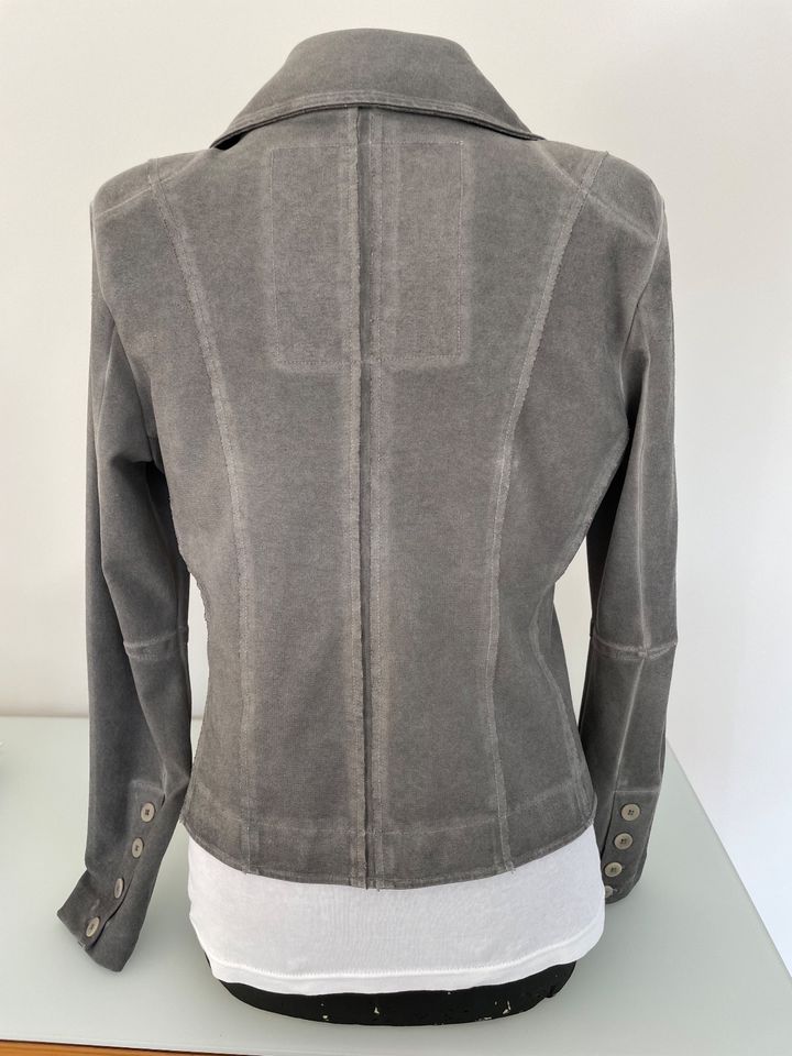 Narli Blazer Jacke Gr. 40 grau in Steinhagen