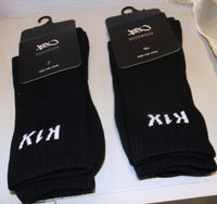 2x K1X Basketball Socken Hardwood Gametime MK2 XL (44-45) schwarz Nordrhein-Westfalen - Wenden Vorschau