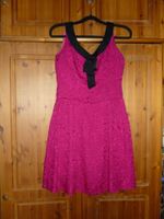DOOLITTLE Vintage Kleid -- rot / schwarz, Größe 38, Länge 88 cm Berlin - Reinickendorf Vorschau