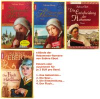 Roman Sabine Ebert Hebamme Historienroman Leipzig - Neulindenau Vorschau